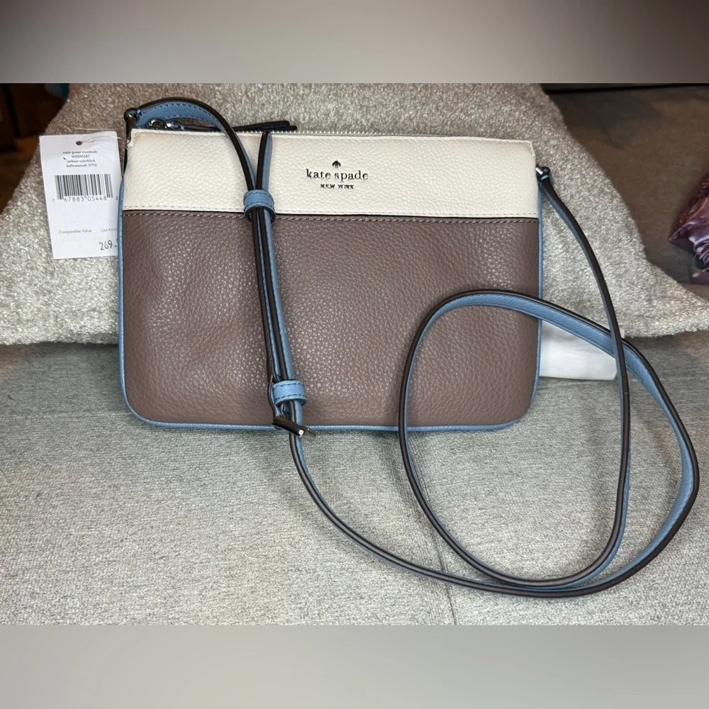 Kate Spade - Triple Gusset Crossbody